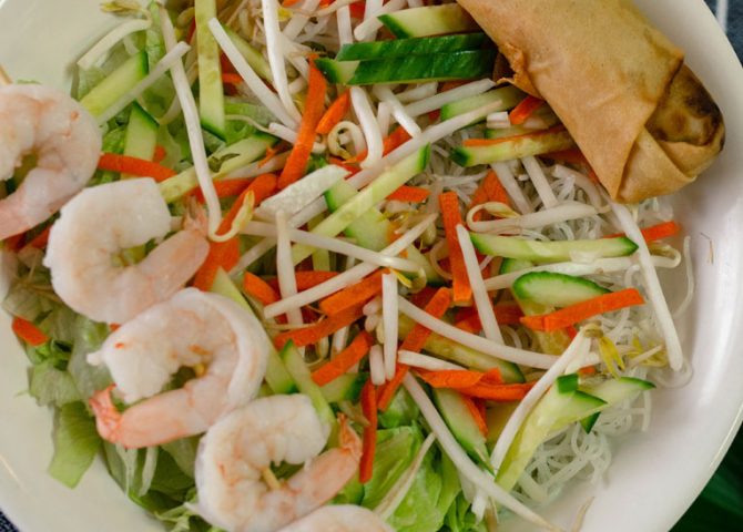 Vermicelli Noodle Bowl